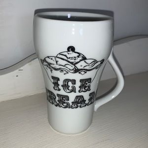 Vintage Ice Cream Mug
